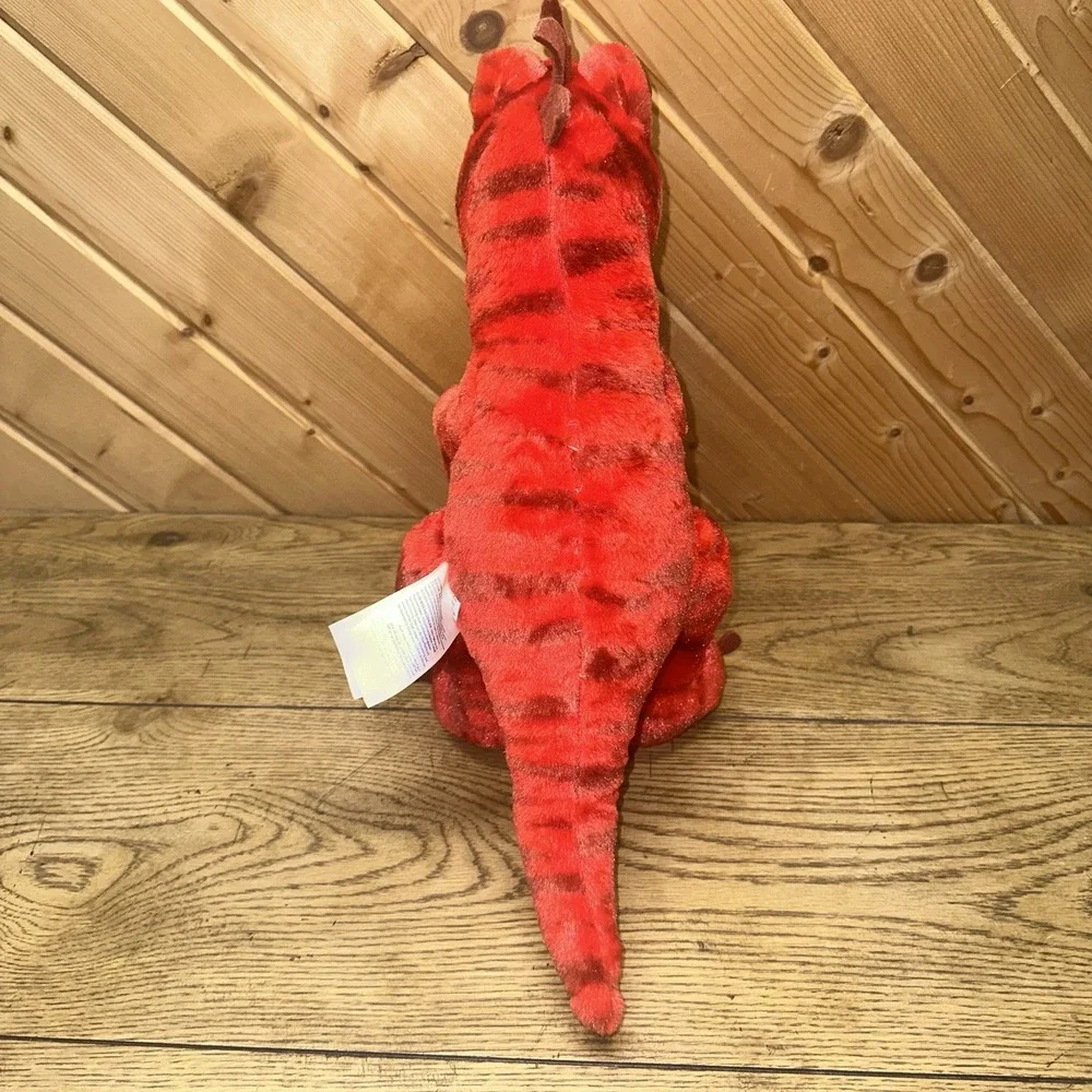 Build‎ A Bear Workshop BAB Red Raptor Dinosaur 16